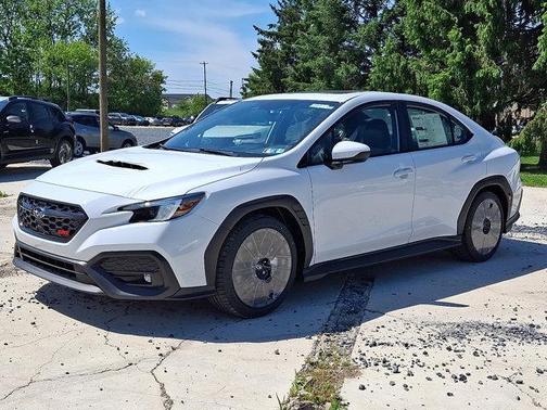 Ceramic White 2026 Subaru WRX Premium