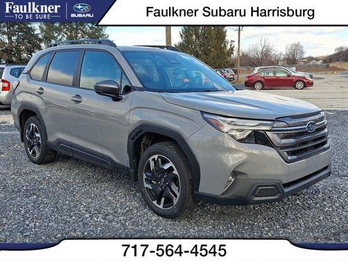 2026 Subaru Forester Limited