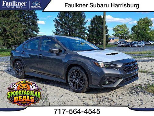 Magnetite Gray 2026 Subaru WRX Premium
