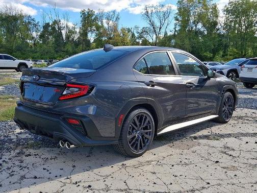 Magnetite Gray 2026 Subaru WRX Premium