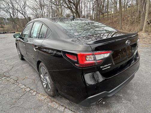 Crystal Black Silica 2025 Subaru Legacy Sport