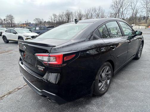 Crystal Black Silica 2025 Subaru Legacy Sport