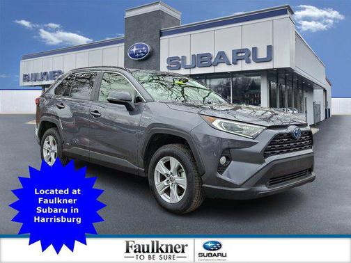 2021 Toyota RAV4 Hybrid XLE