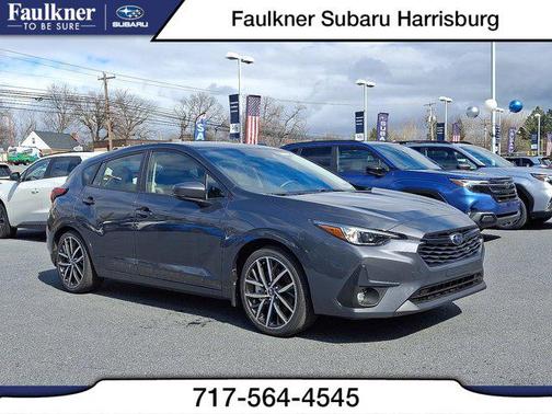 Mag Gray Metal 2026 Subaru Impreza Sport