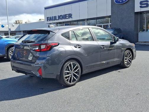 Mag Gray Metal 2026 Subaru Impreza Sport