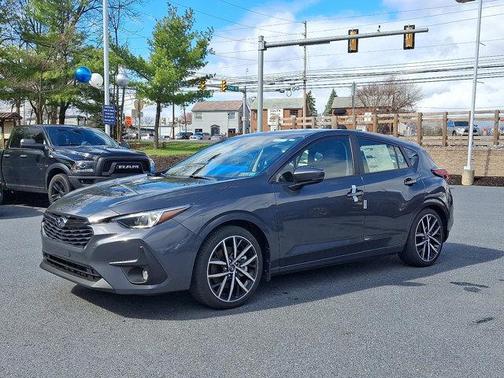 Mag Gray Metal 2026 Subaru Impreza Sport