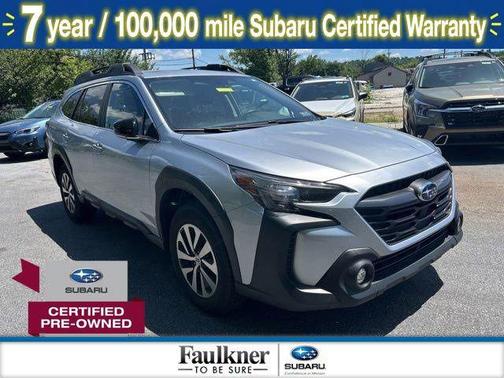 Ice Silver Metallic 2025 Subaru Outback Premium