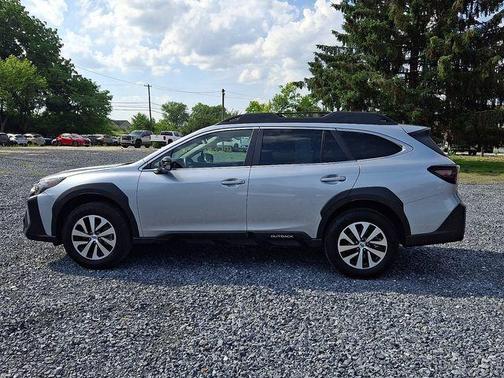 Ice Silver Metallic 2025 Subaru Outback Premium