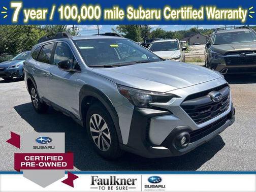 Ice Silver Metallic 2025 Subaru Outback Premium