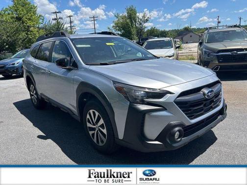 Ice Silver Metallic 2025 Subaru Outback Premium