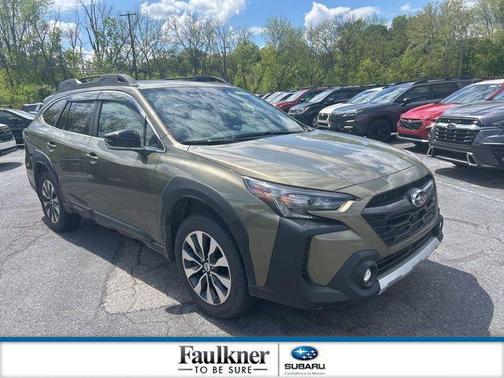 Autumn Green Metallic 2025 Subaru Outback Limited