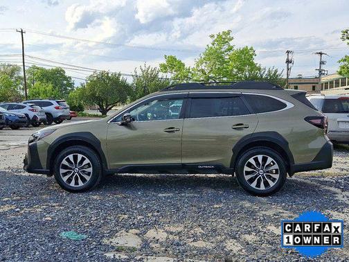 Autumn Green Metallic 2025 Subaru Outback Limited