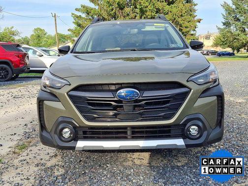 Autumn Green Metallic 2025 Subaru Outback Limited
