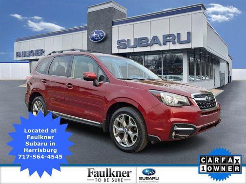 2018 Subaru Forester 2.5i Touring