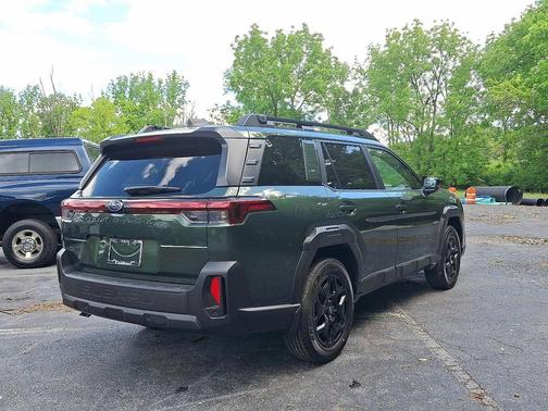 Deep Emerald 2026 Subaru Outback Limited