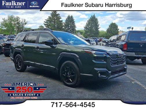 Deep Emerald 2026 Subaru Outback Limited