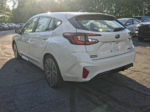 Crystal White 2026 Subaru Impreza Sport