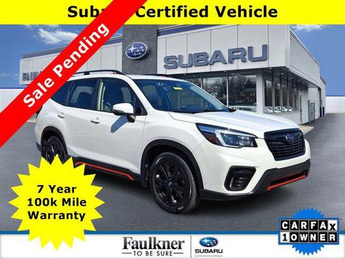 2021 Subaru Forester Sport