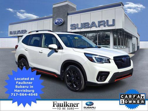 2021 Subaru Forester Sport