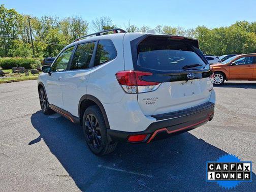 2021 Subaru Forester Sport