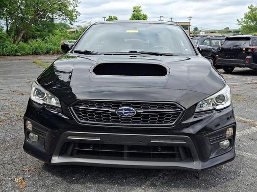 Crystal Black Pearl 2021 Subaru WRX Base