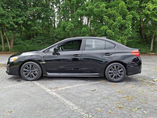 Crystal Black Pearl 2021 Subaru WRX Base
