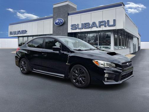 Crystal Black Pearl 2021 Subaru WRX Base