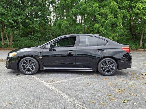 Crystal Black Pearl 2021 Subaru WRX Base