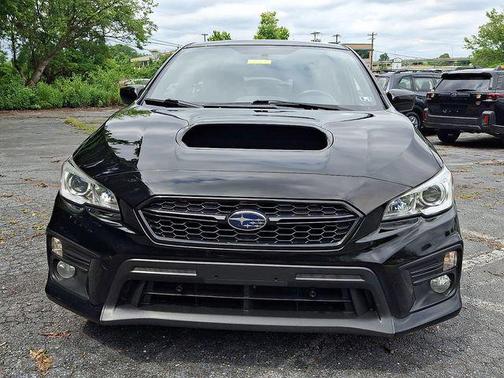 Crystal Black Pearl 2021 Subaru WRX Base