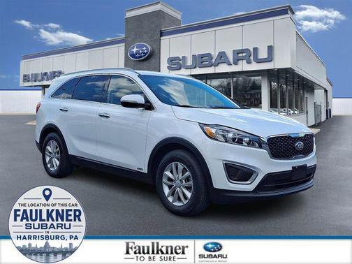 Snow White Pearl 2016 Kia Sorento LX