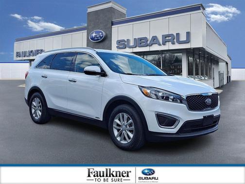 Snow White Pearl 2016 Kia Sorento LX