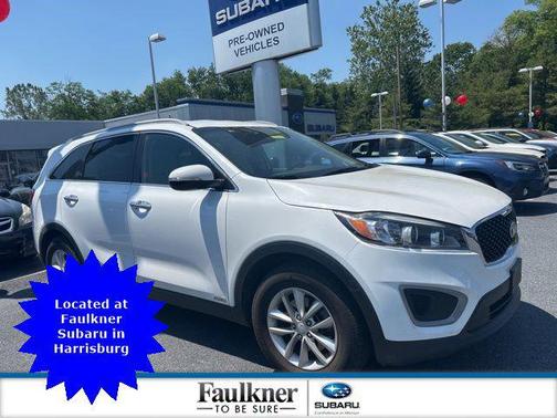 Snow White Pearl 2016 Kia Sorento LX