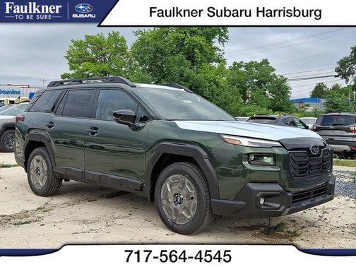 Deep Emerald 2026 Subaru Outback Premium