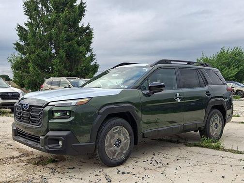 Deep Emerald 2026 Subaru Outback Premium