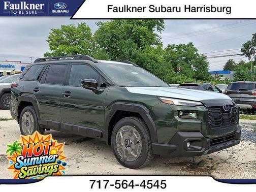 Deep Emerald 2026 Subaru Outback Premium