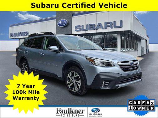 2022 Subaru Outback Limited XT