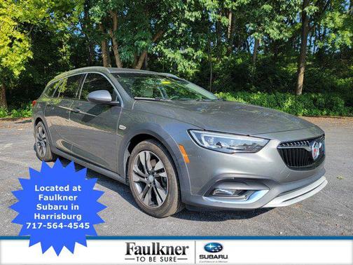 2019 Buick Regal TourX AWD Essence