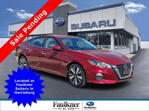Scarlet Ember Tintcoat 2022 Nissan Altima 2.5 SV