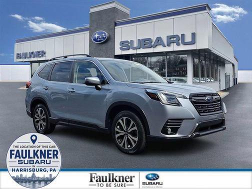 Ice Silver Metallic 2022 Subaru Forester Limited