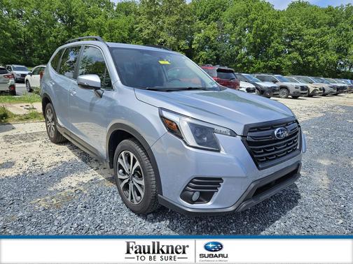 Ice Silver Metallic 2022 Subaru Forester Limited