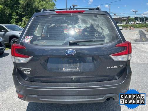 Dark Gray Metallic 2019 Subaru Forester Base
