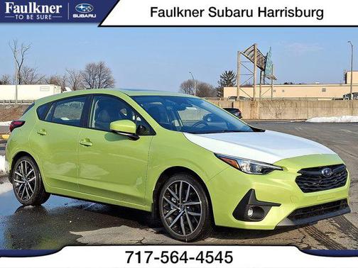 2026 Subaru Impreza Sport