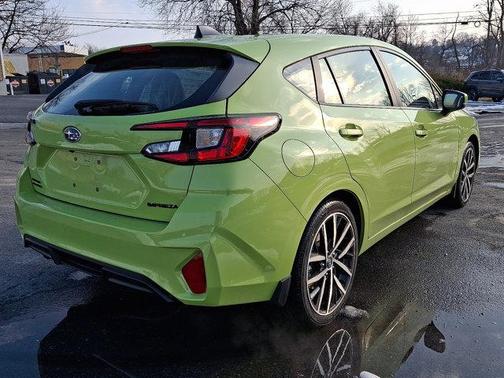 2026 Subaru Impreza Sport