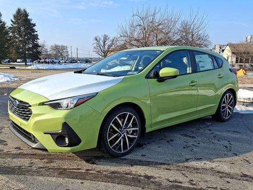 2026 Subaru Impreza Sport