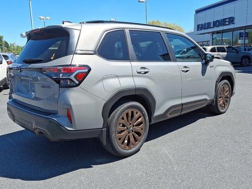 2025 Subaru Forester Sport