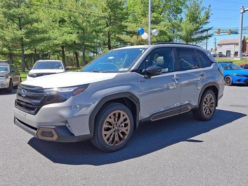 2025 Subaru Forester Sport