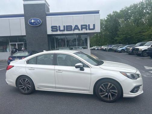 Crystal White Pearl 2019 Subaru Legacy Sport