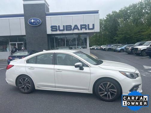 Crystal White Pearl 2019 Subaru Legacy Sport