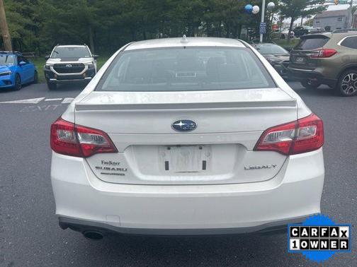 Crystal White Pearl 2019 Subaru Legacy Sport