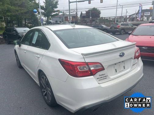Crystal White Pearl 2019 Subaru Legacy Sport